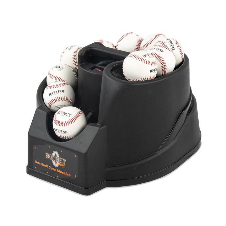 Baseball Toss Machine  Pitching Machine with Baseballs