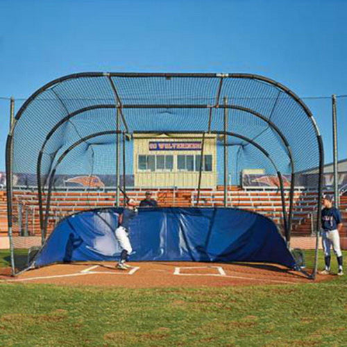Turtle Back Stop Baseball Batting Practice Turtles