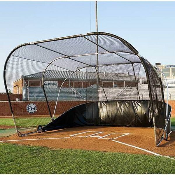 Turtle Back Stop Big Bubba Pro Hitting Turtle Backstop For Baseball