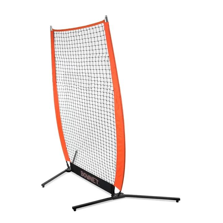 Bodyguard Portable Protective Net Side Angled View