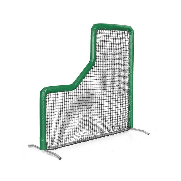 Bullet L-Screen for Baseball 7' x 7'  Green Side View