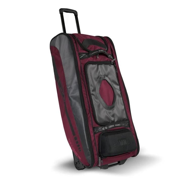 The Cadet Players Bag made of Weather Resistant Fabrics Maroon