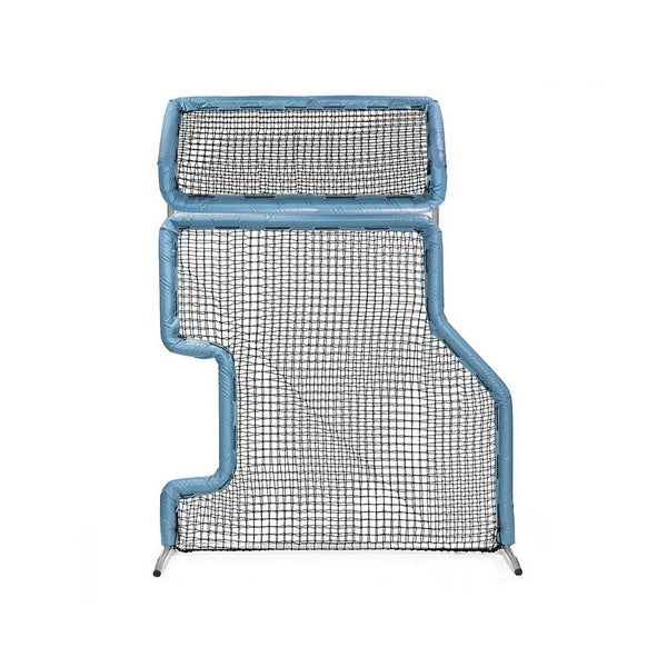 Combo L-Screen With Overhead Protector Columbia Blue