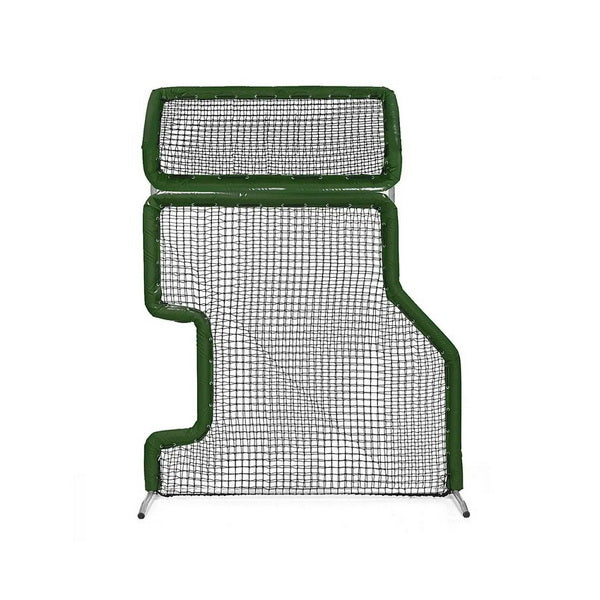 Combo L-Screen With Overhead Protector Dark Green