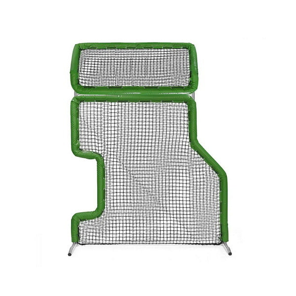 Combo L-Screen With Overhead Protector Green