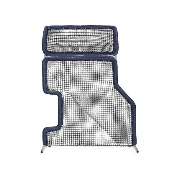 Combo L-Screen With Overhead Protector Navy