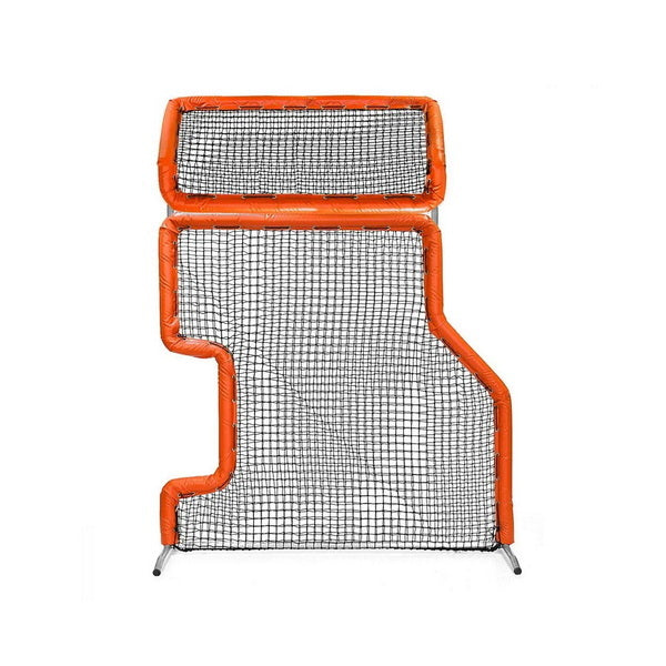 Combo L-Screen With Overhead Protector Orange