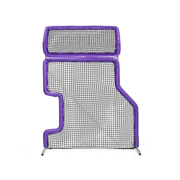 Combo L-Screen With Overhead Protector Purple