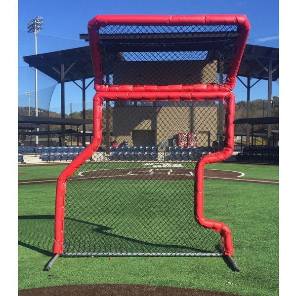 Combo L-Screen With Overhead Protector 
