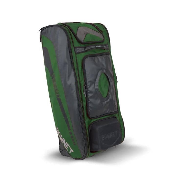 The Commander Catcher's Bag for Baseball Dark Green