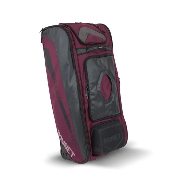 The Commander Catcher's Bag for Baseball Maroon