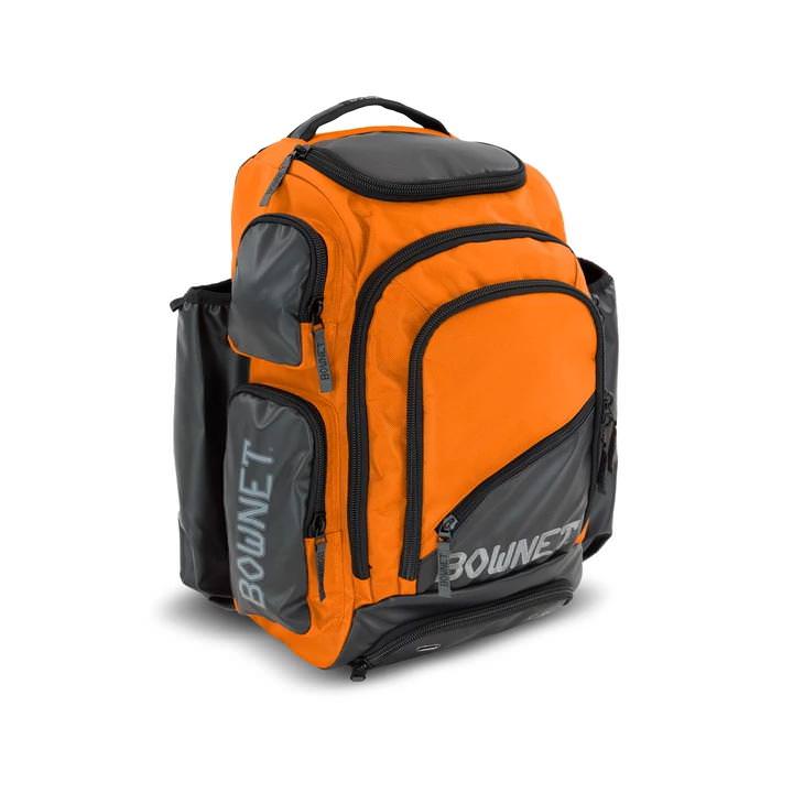 Commando Bat Pack Player's Backpack with Multiple Bats Pocket Orange