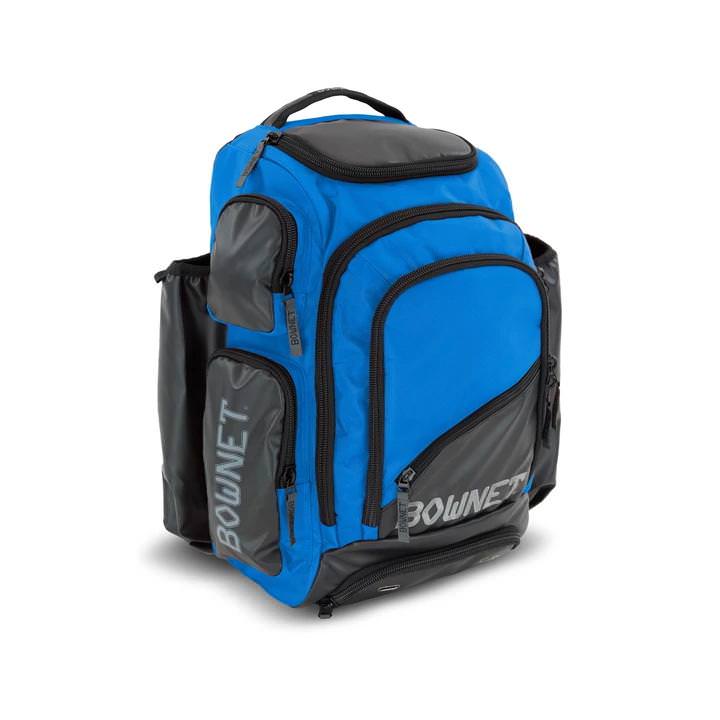 Commando Bat Pack Player's Backpack with Multiple Bats Pocket Royal Blue