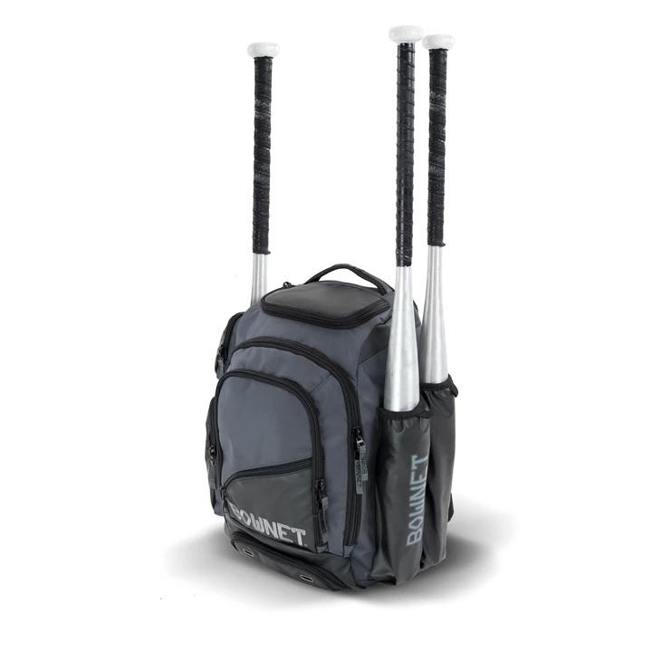 Commando Bat Pack Player's Backpack with Multiple Bats Pocket