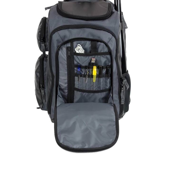 Commando Coaches Backpack with 15.5-inch Laptop and Full Tablet Compartment Open Front Compartment