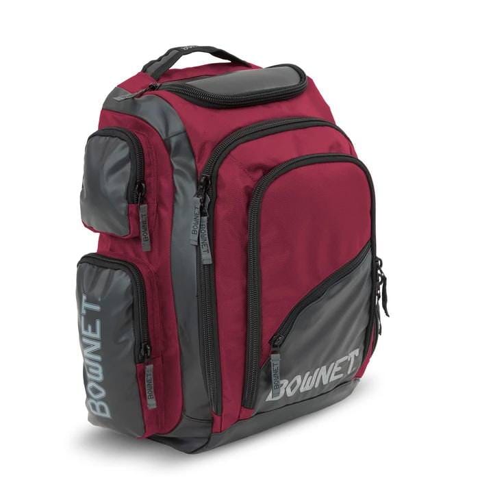 Commando Coaches Backpack with 15.5-inch Laptop and Full Tablet Compartment Maroon