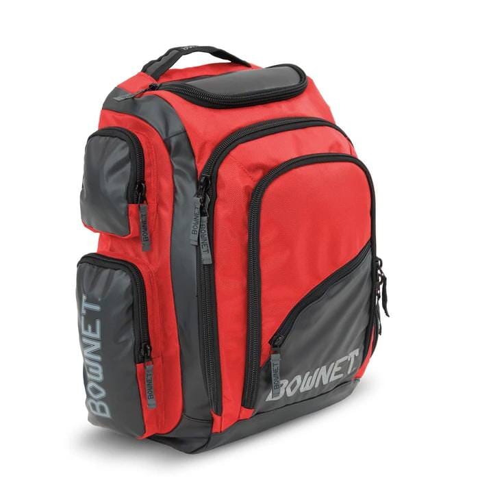 Commando Coaches Backpack with 15.5-inch Laptop and Full Tablet Compartment Scarlet