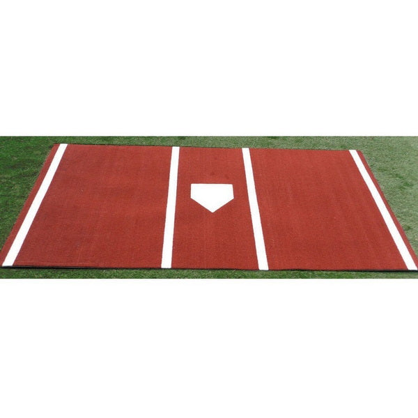 Deluxe 6' x 12' Batting Mat Clay