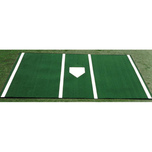 Deluxe 6' x 12' Batting Mat Green