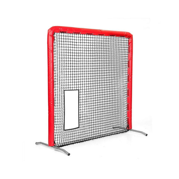Fast Pitch Softball Bullet Screen 7' x 7' Side View