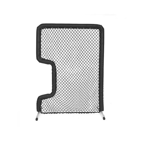 Front Toss Bullet Protective Screen 7' x 5' Black