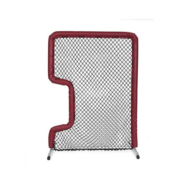 Front Toss Bullet Protective Screen 7' x 5' Maroon