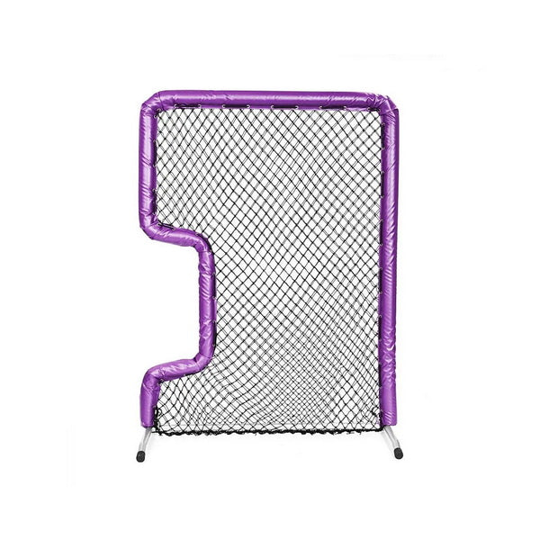 Front Toss Bullet Protective Screen 7' x 5' Purple