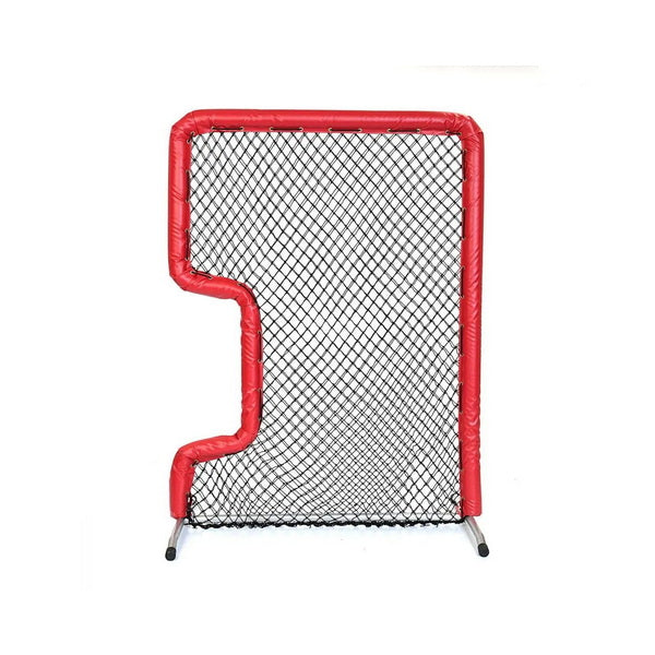Front Toss Bullet Protective Screen 7' x 5' Red