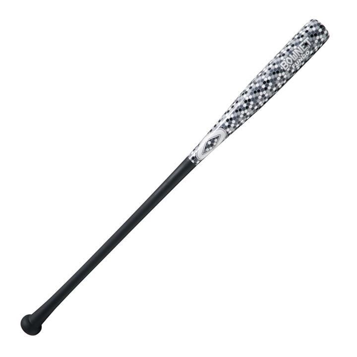 Fungo Bats for Baseball Black Digi Hex