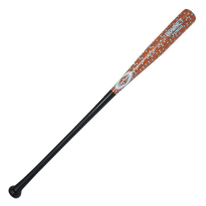 Fungo Bats for Baseball Orange Digi Hex