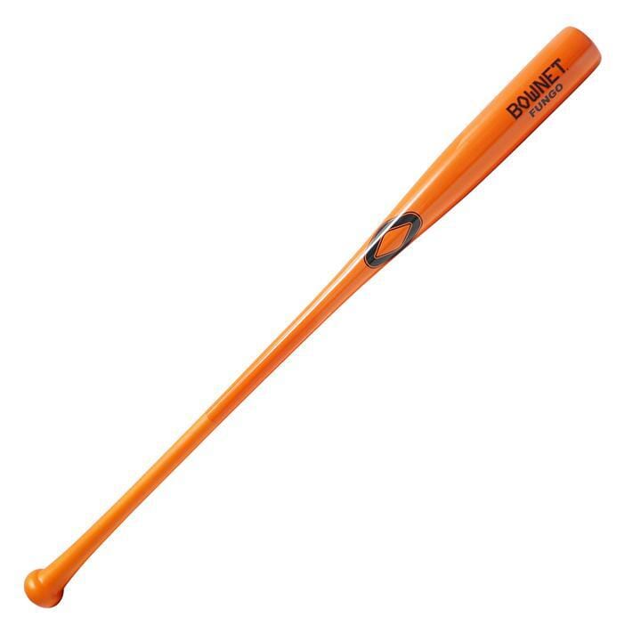 Fungo Bats for Baseball Orange