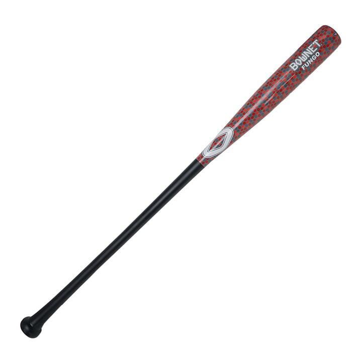 Fungo Bats for Baseball Scarlet Digi Hex
