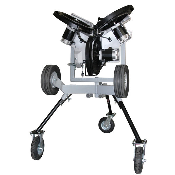 Hack Attack Softball Pitching Machine with Fungo Front