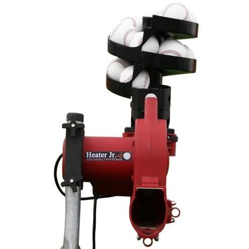 Heater Jr. Real Portable Pitching Machine For Baseball Head Unit
