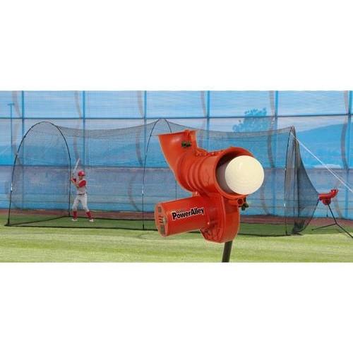 Power Alley Pitching Machine & PowerAlley Batting Package