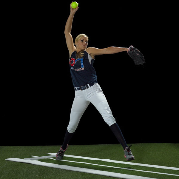 Jennie Finch Lane Pro Softball Pitching Mat