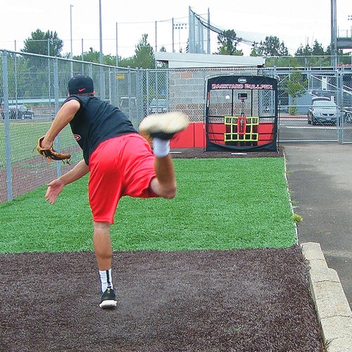 Jugs Backyard Bullpen Pitching Net Far View