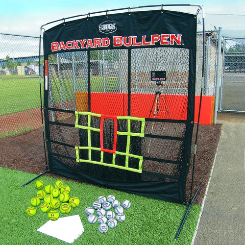 Jugs Backyard Bullpen Pitching Net Front View