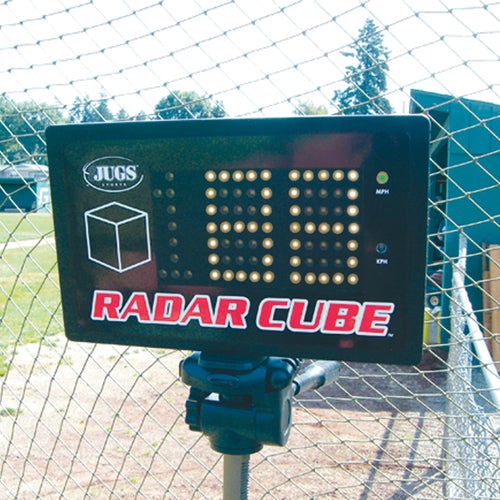 Jugs Backyard Bullpen Pitching Net Radar Cube