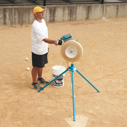 Jugs BP1 Pitching Machine for Baseball Used in Training