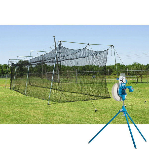 Jugs BP®1 + The "Rookie" Batting Cage Package Deal