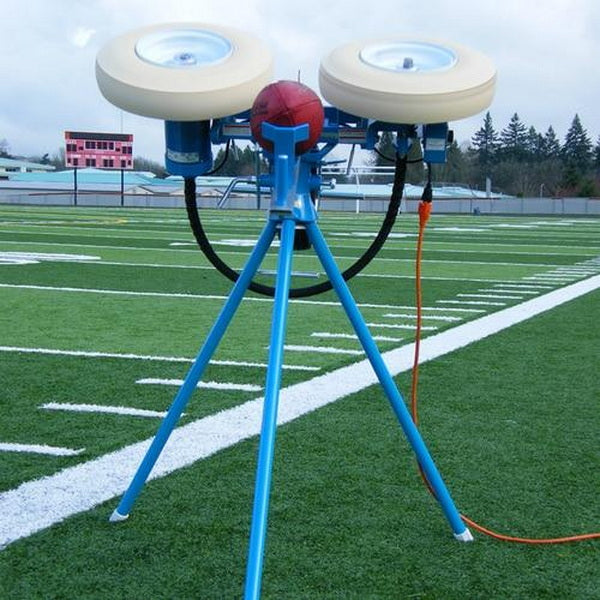 Jugs Football Passing Machine Rear View