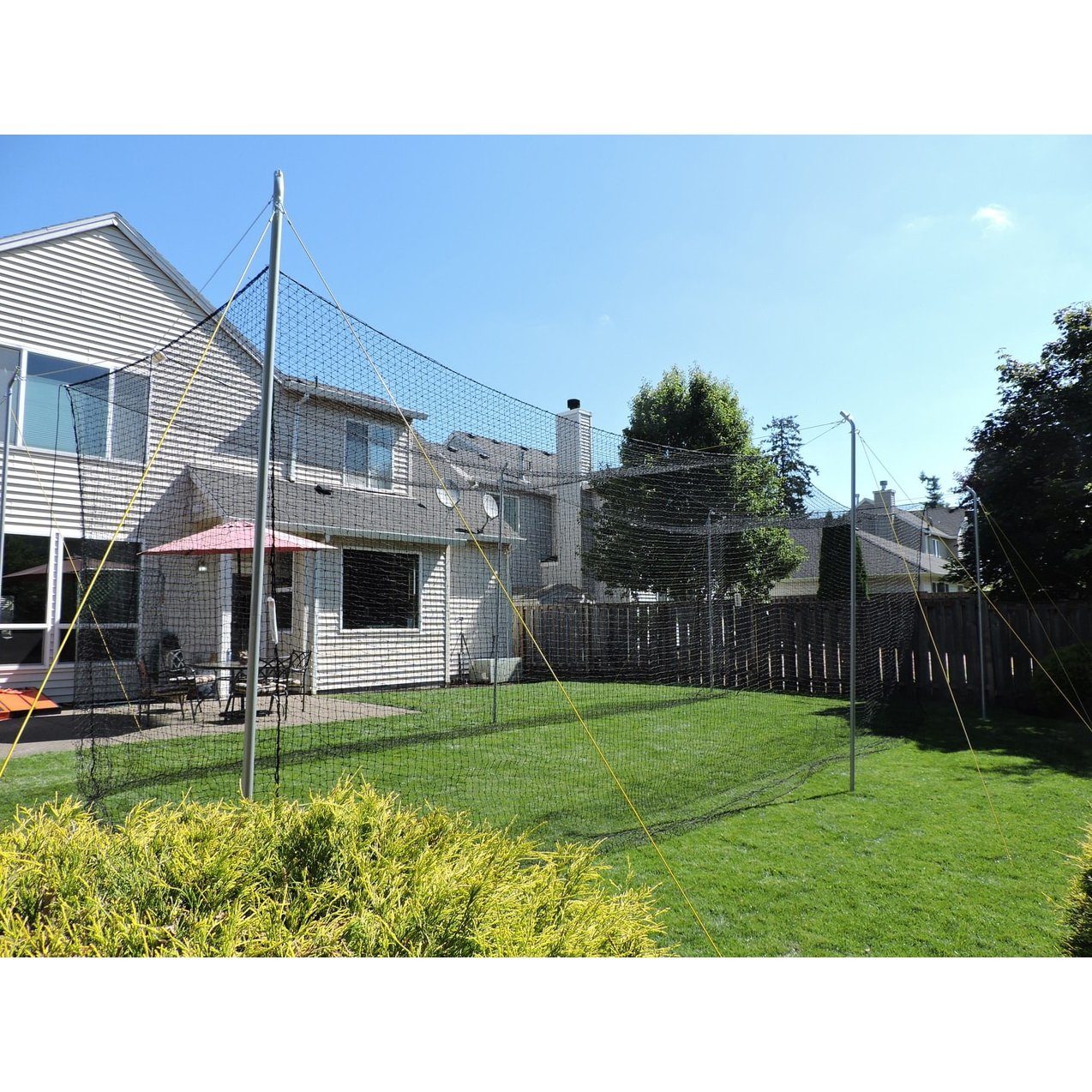 Jugs Hit at Home Complete Backyard Batting Cage