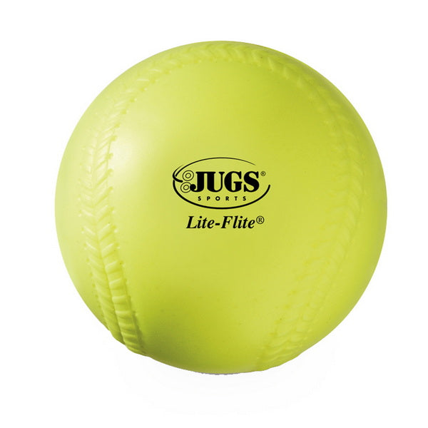 JUGS Lite Flite ピッチングマシン　ウレタン専用ボール50球つき Jugs Lite-Flite Pitching Machine Softballs