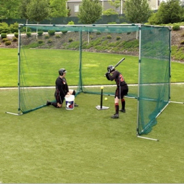 Jugs Multi-Sport Instant Cage Hitting Station