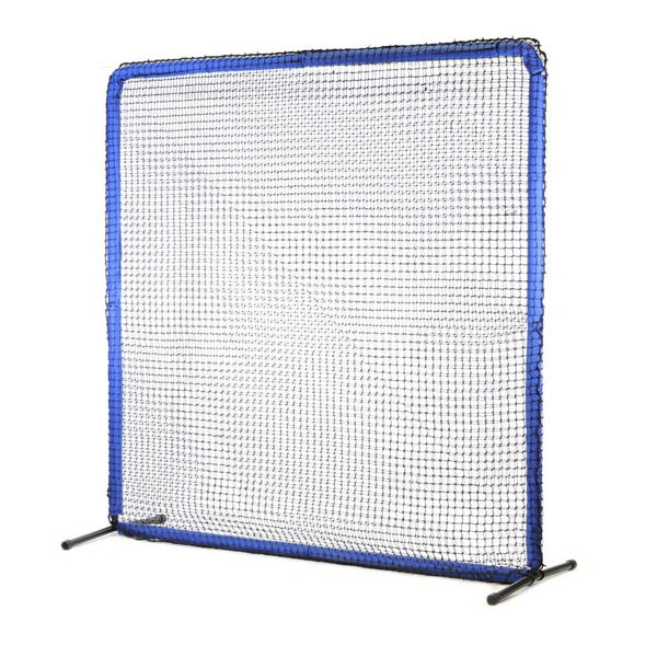 Protector 8' Fungo Screen Blue Series Right Side Angled Full View