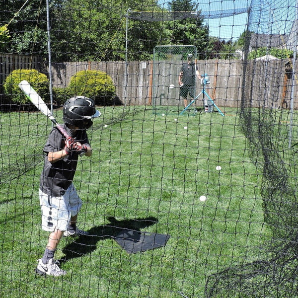 Jugs PS50 Baseball And Softball Combo Pitching Machine With Male Batter