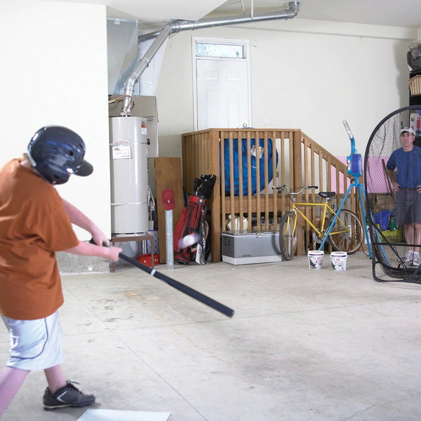 Jugs Small Ball Pitching Machine Indoor Practice