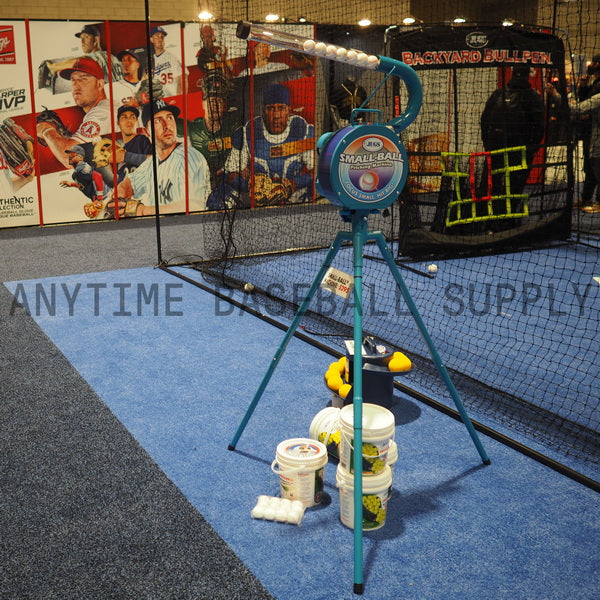 Jugs Small Ball Pitching Machine And Drop Toss Machine