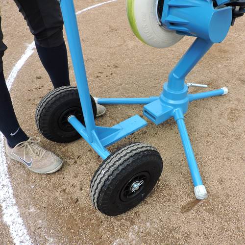 Jugs SP3 Softball Pitching Machine Transport Cart
